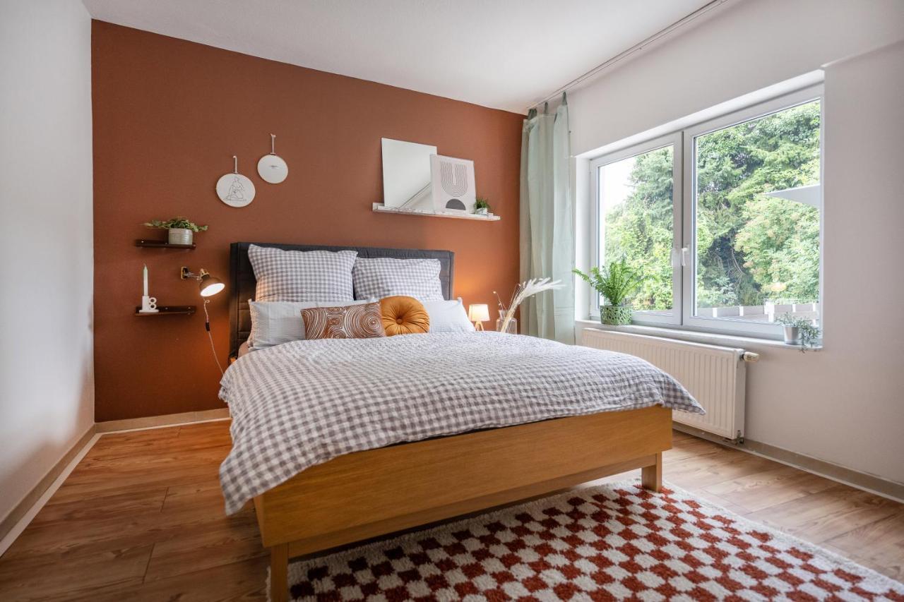 Wohlfuehlwohnung Mit 25 Qm Terrasse, Netflix Coblenza Esterno foto
