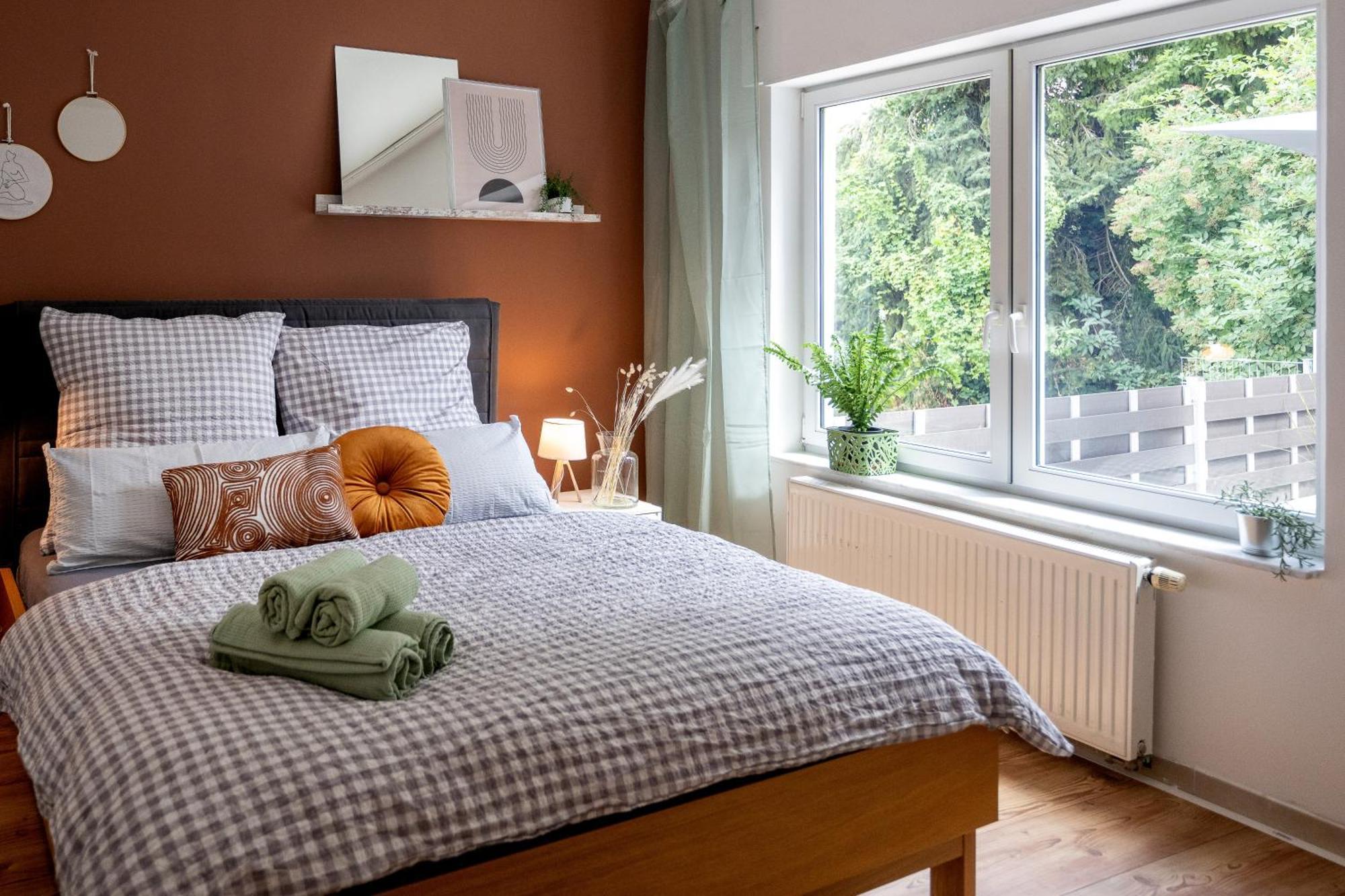 Wohlfuehlwohnung Mit 25 Qm Terrasse, Netflix Coblenza Esterno foto